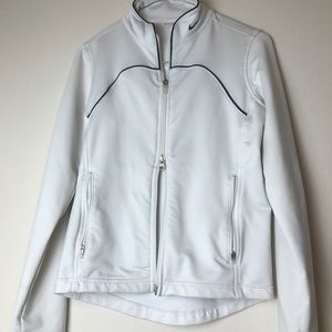 Nike | White Sports Jacket